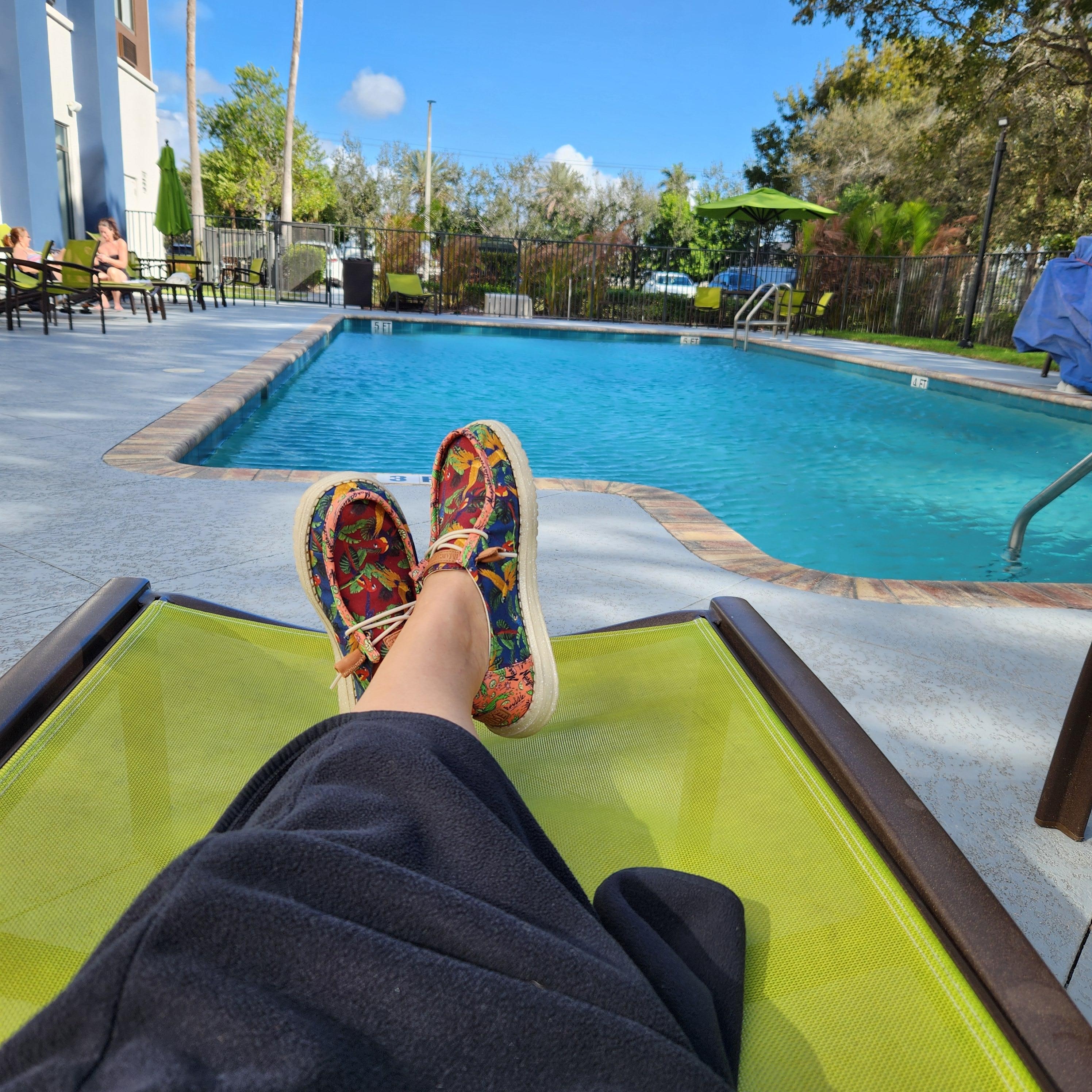 Pool area