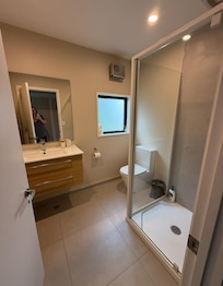 Hall bathroom