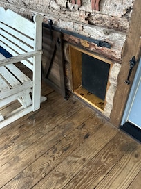 Pet friendly amenity.