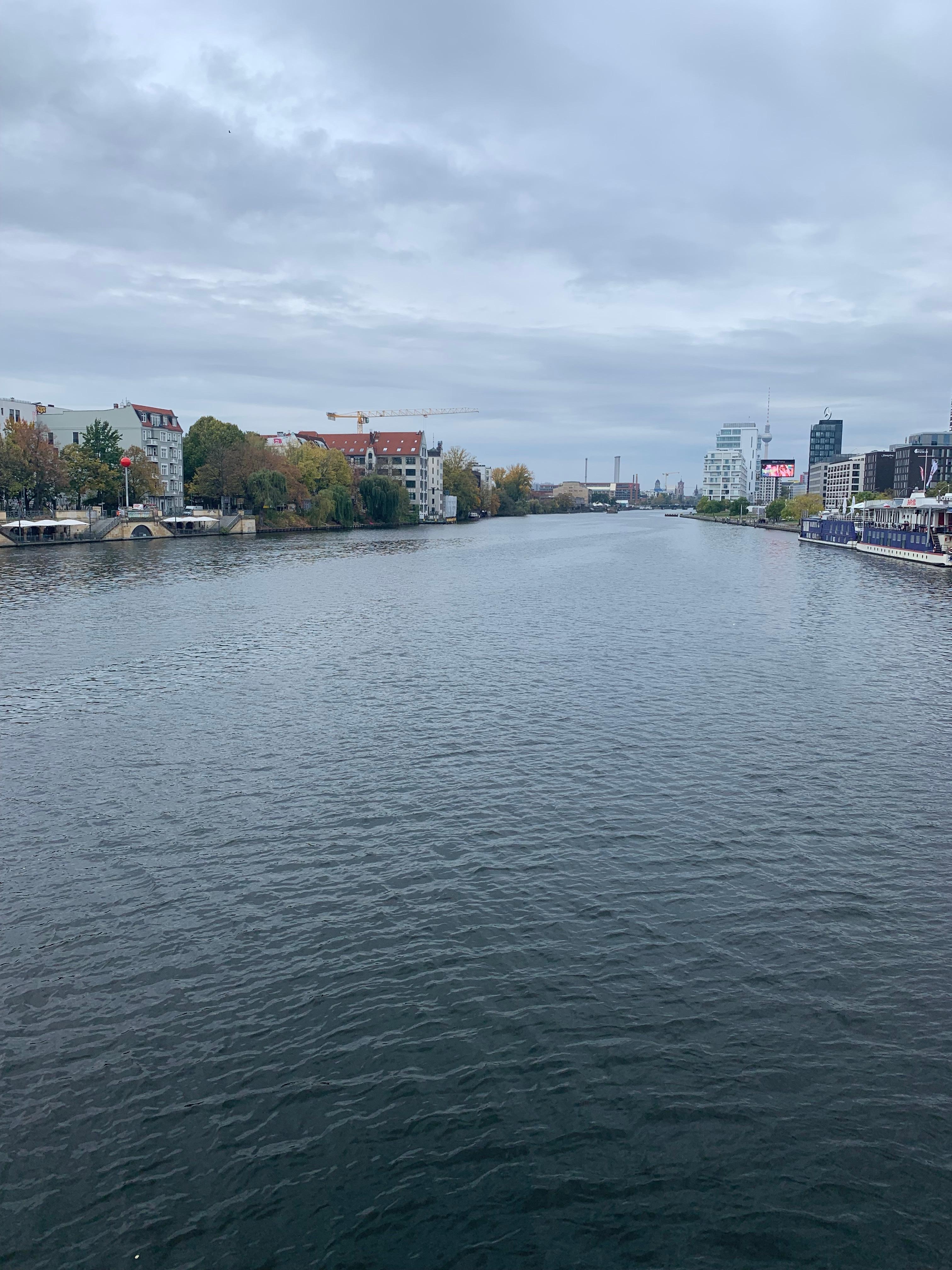 Gorgeous views of the river 