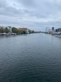 Gorgeous views of the river