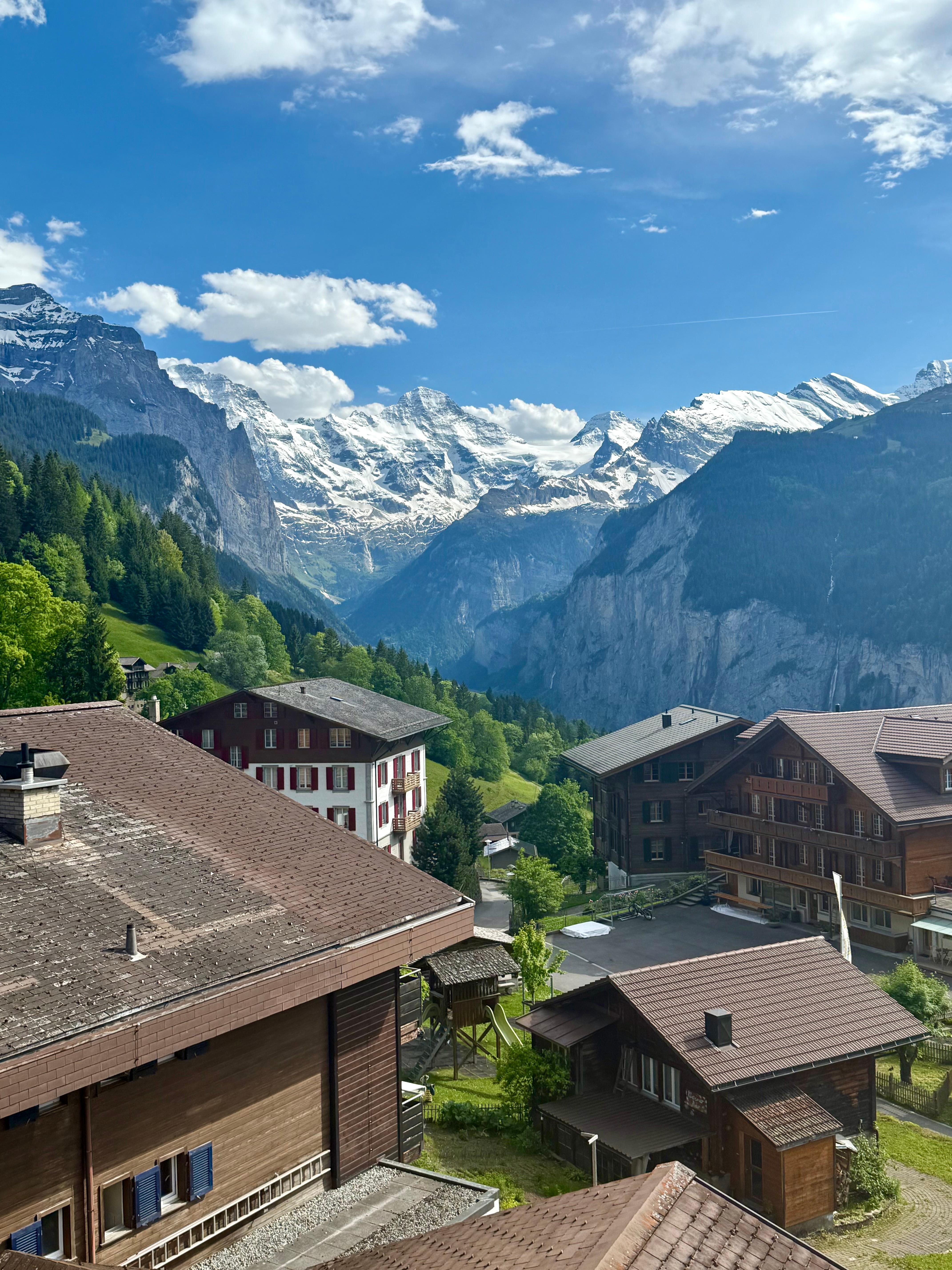 View from the balcony