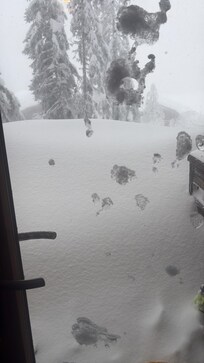 Elke dag een nieuwe meter sneeuw