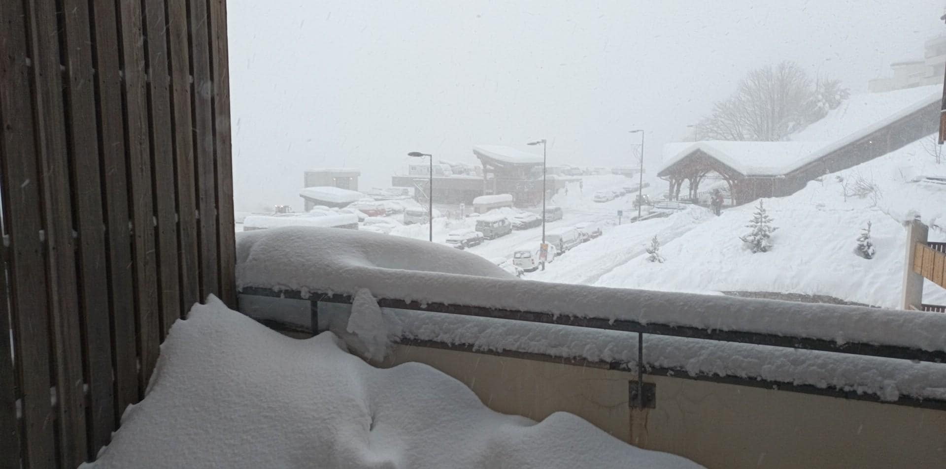 The view from our apartment 