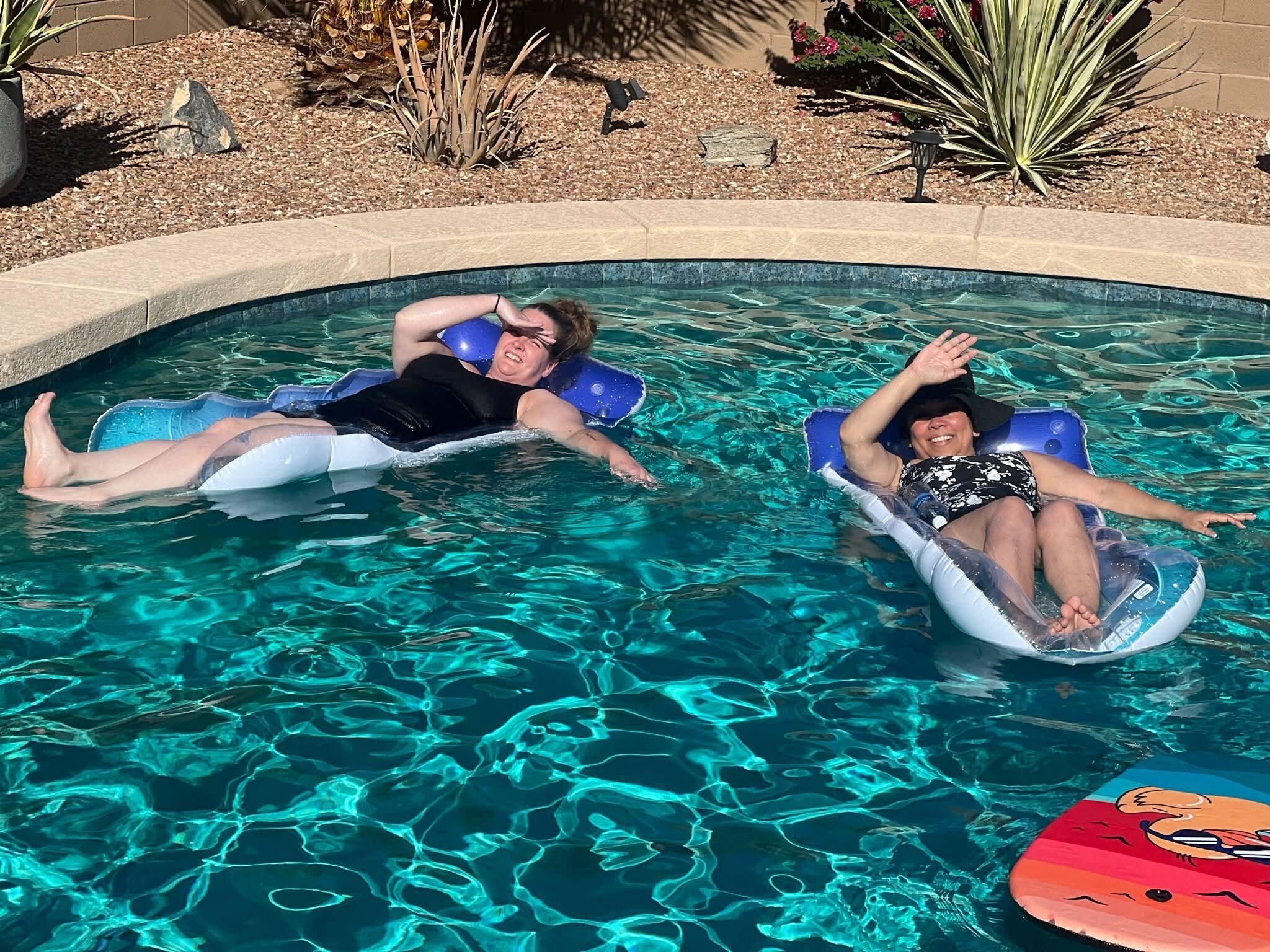 The pool was awesome!  