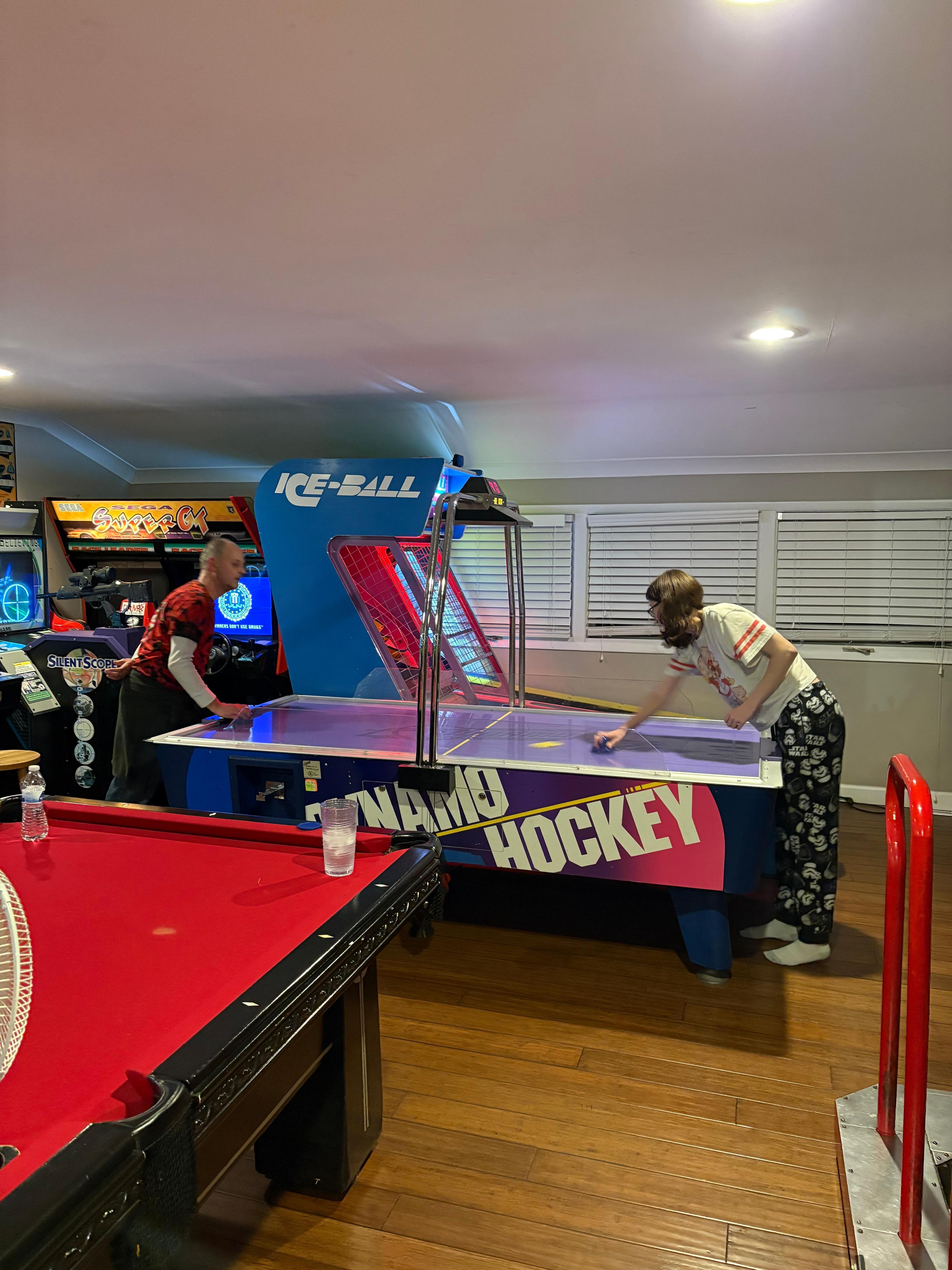 The coolest part of our stay. Gave us a place for everyone to spend time together and have fun!