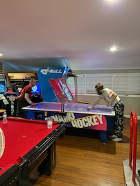 The coolest part of our stay. Gave us a place for everyone to spend time together and have fun!