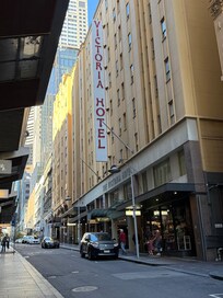 Victoria Hotel.