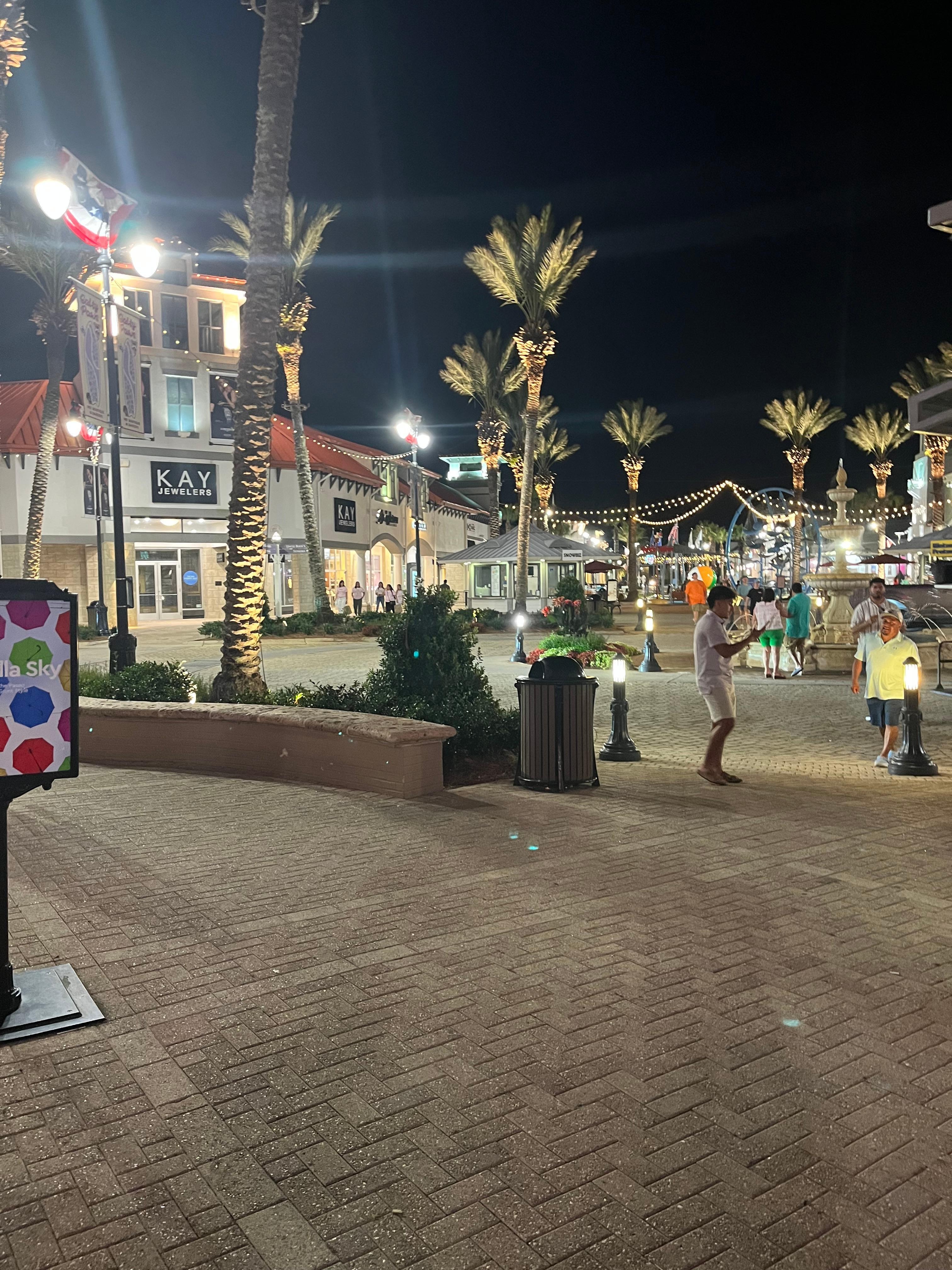 Local shopping center