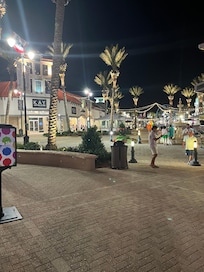 Local shopping center