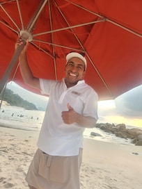 Daniel (at the beach)