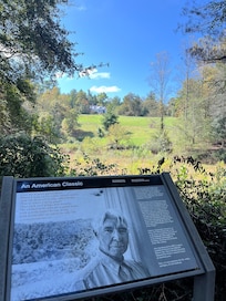Carl Sandburg National Park-although closed the trails & parking always open