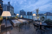 Rooftop area