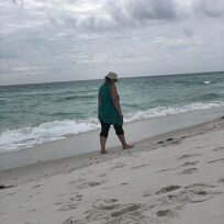 Finding shells during strolls