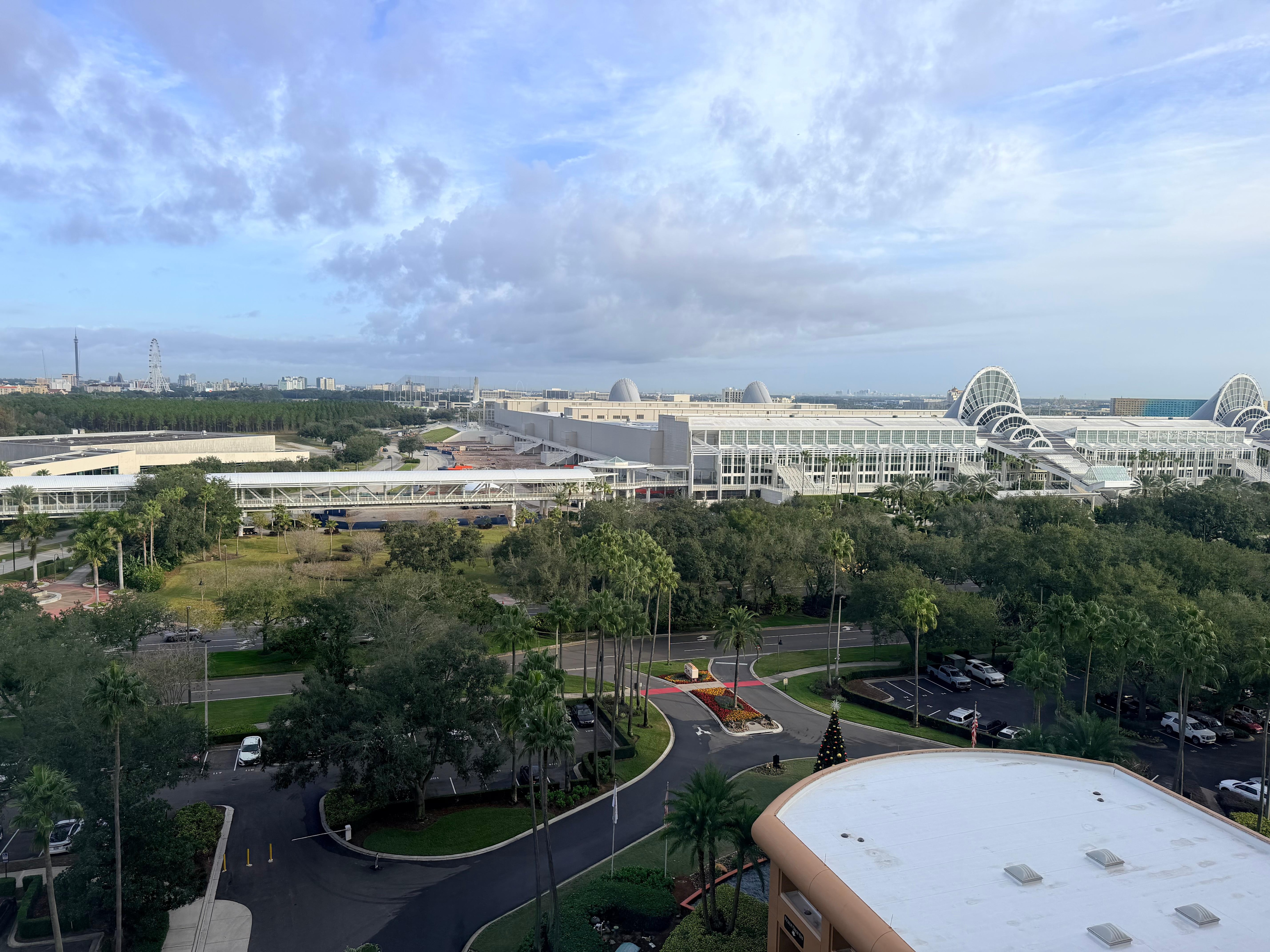 City view room from the 12th floor