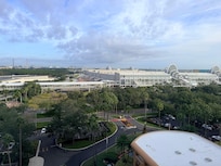 City view room from the 12th floor