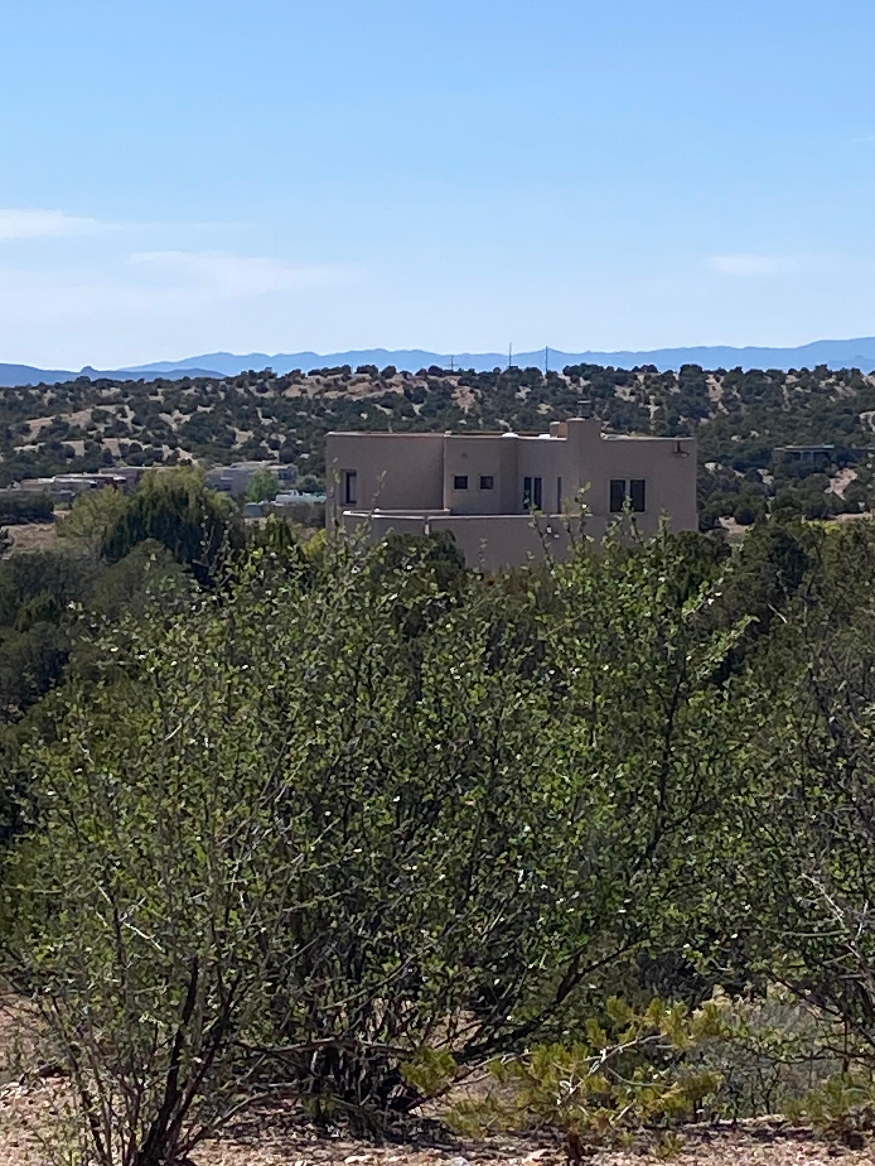 View from back patio.