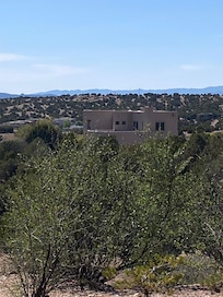 View from back patio.