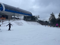På ski