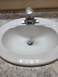 Dirty sink