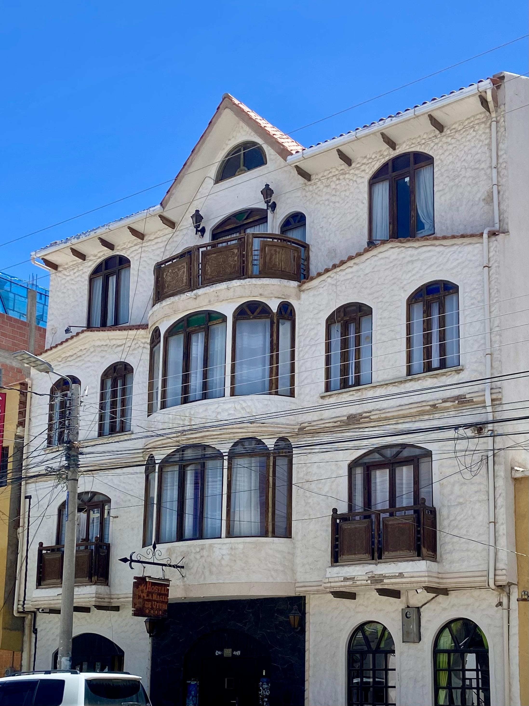 The outside in beautiful 