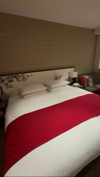 Hotel Room, King size bed