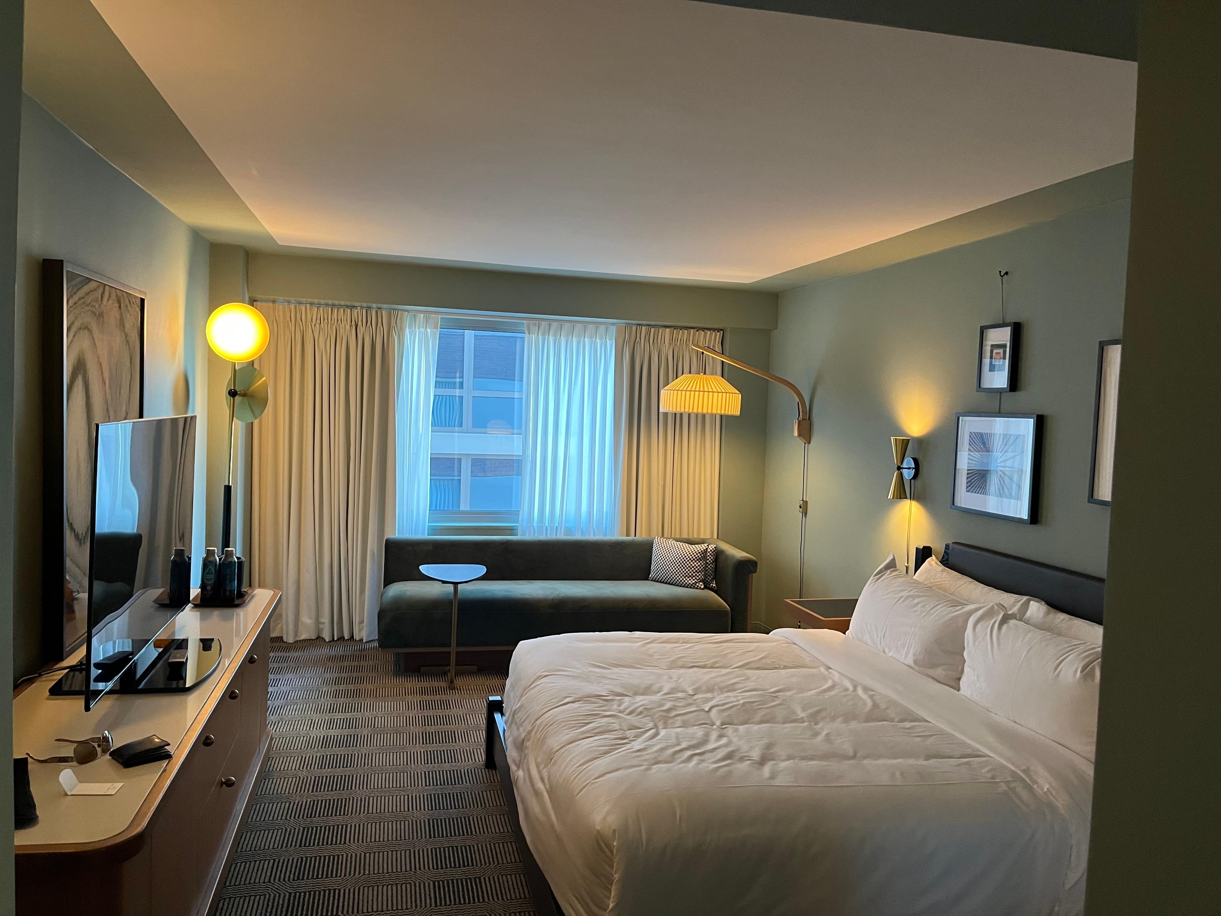 Spacious room