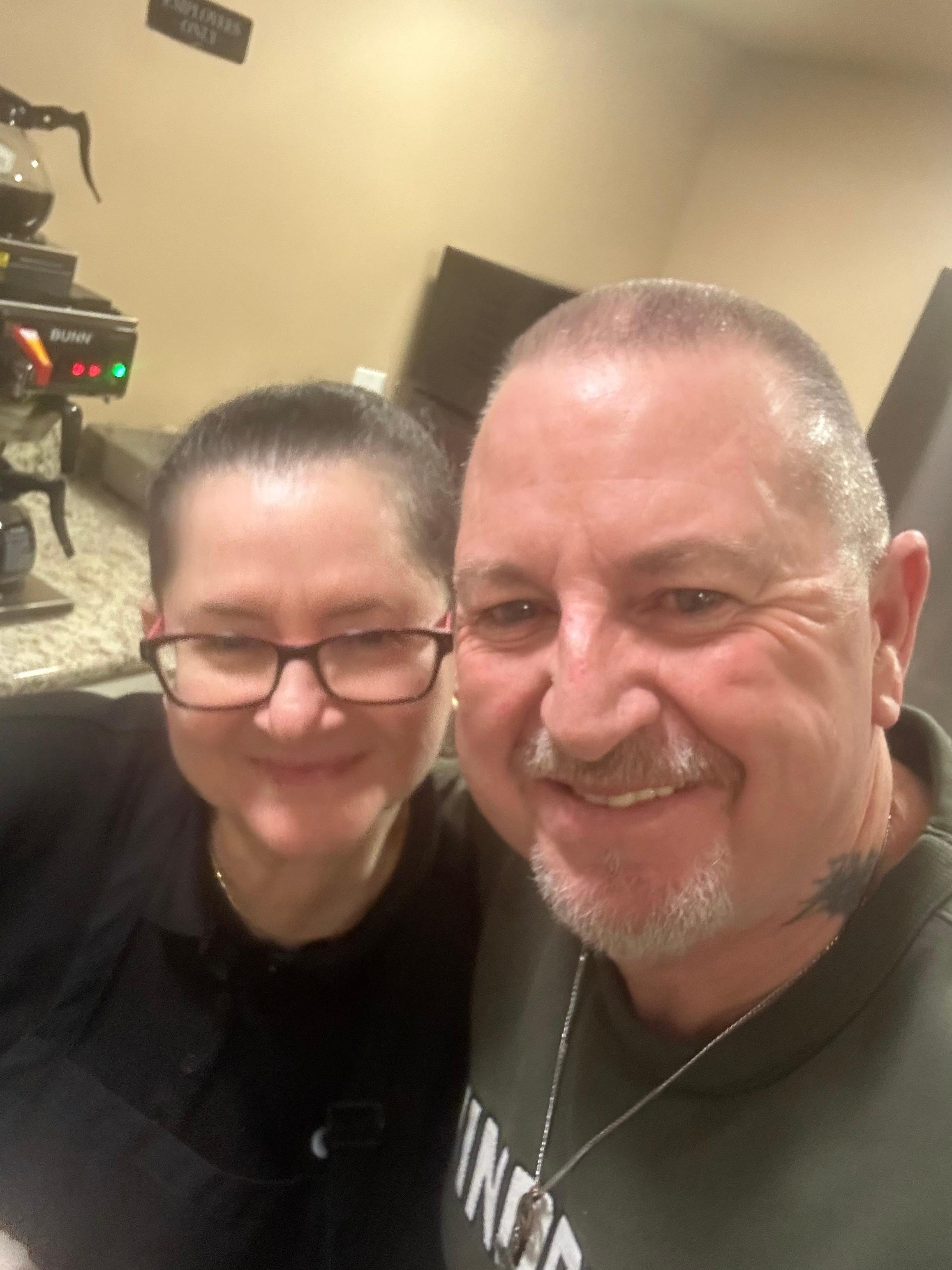 This lady is so nice always remembers me and my Wife 