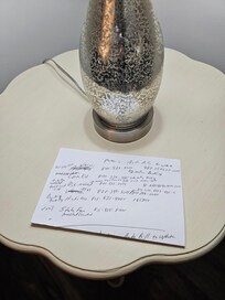 things left on the table in the living room