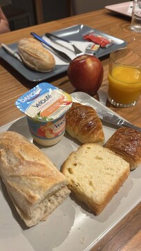 Continental breakfast