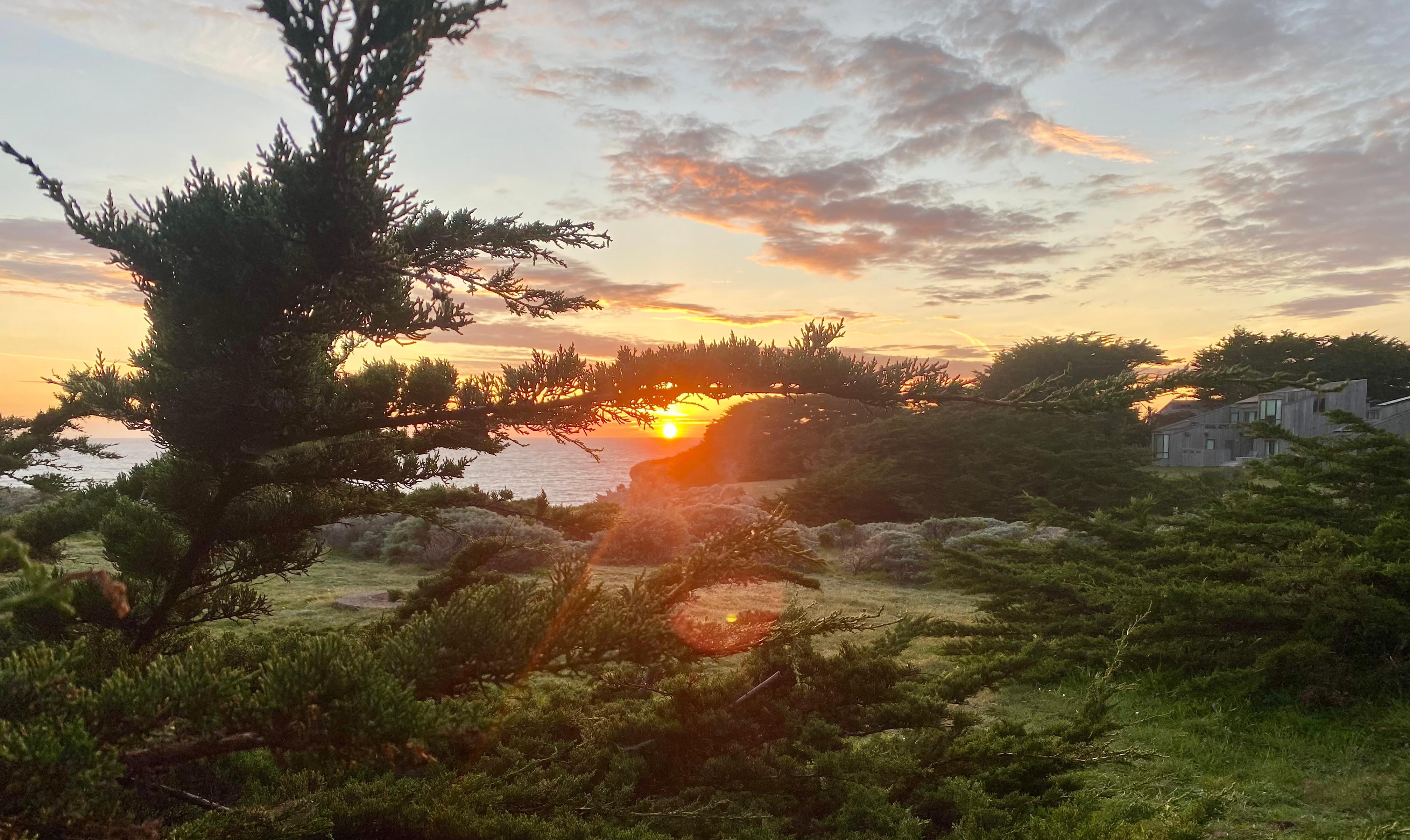 View from the window seat!