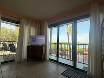 Bay view from living room