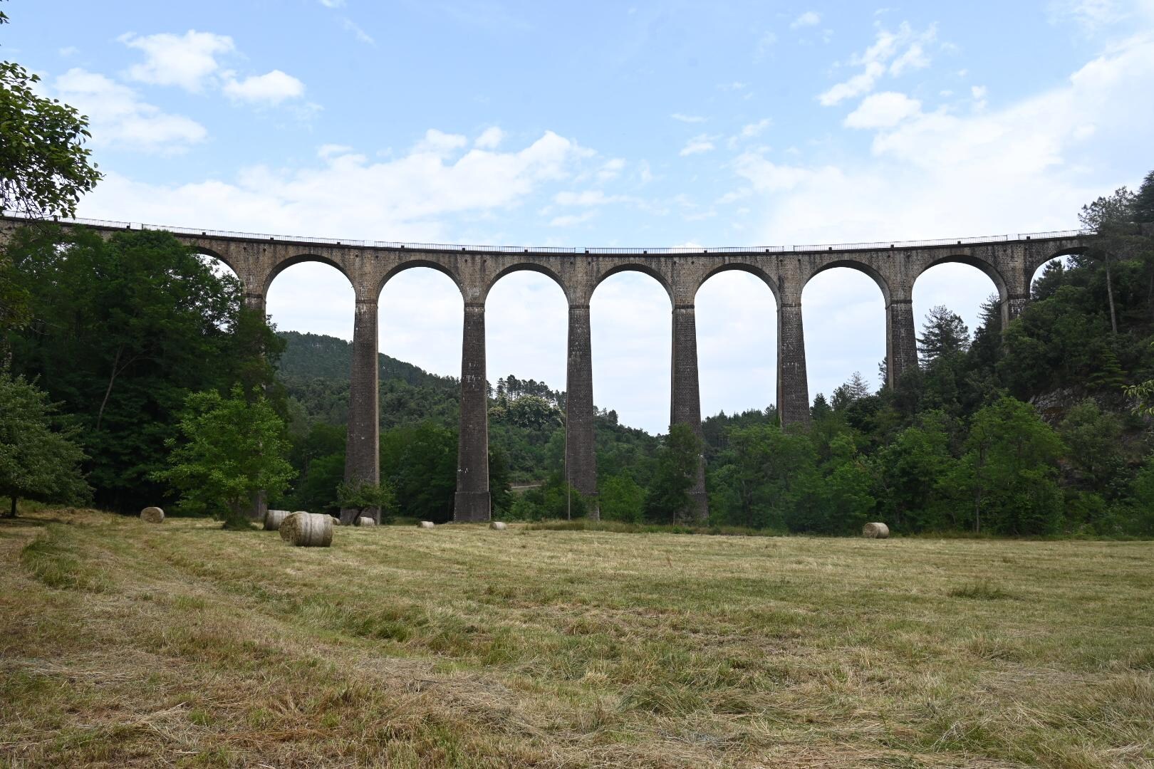 Vue du gîte 