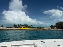 View of house from water