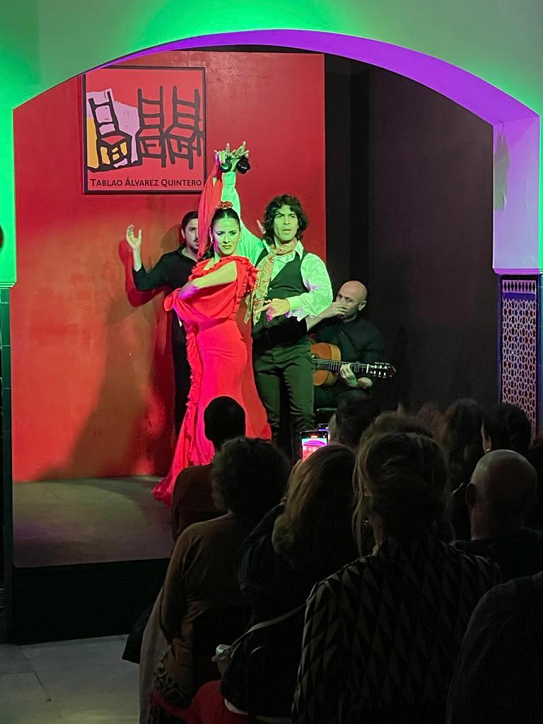 Free flamenco show 