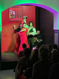Free flamenco show