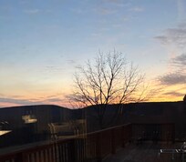 The Allegheny Front at Sunrise