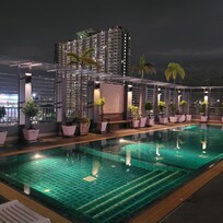 Pool was always kept clean.