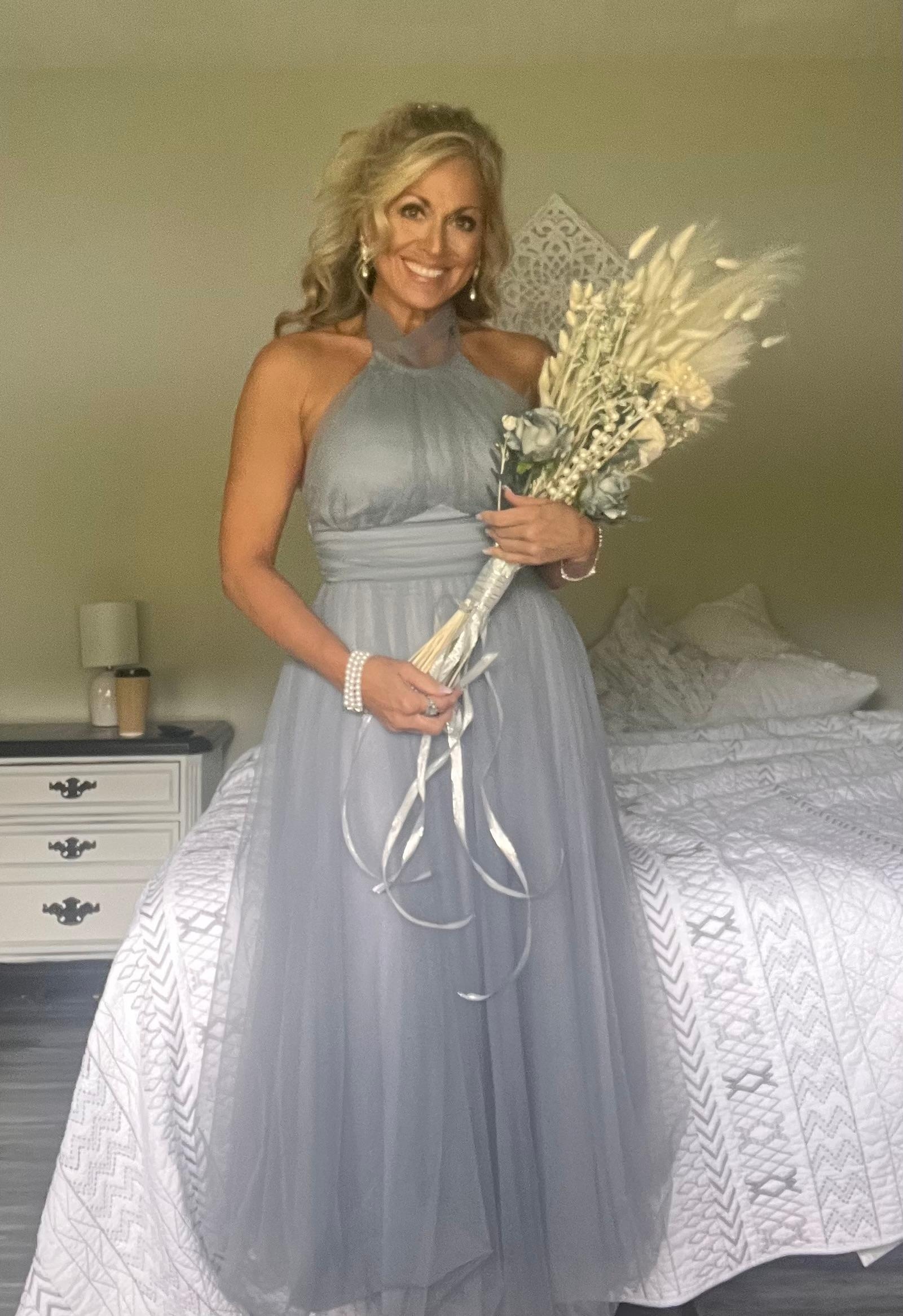 Ready for my wedding