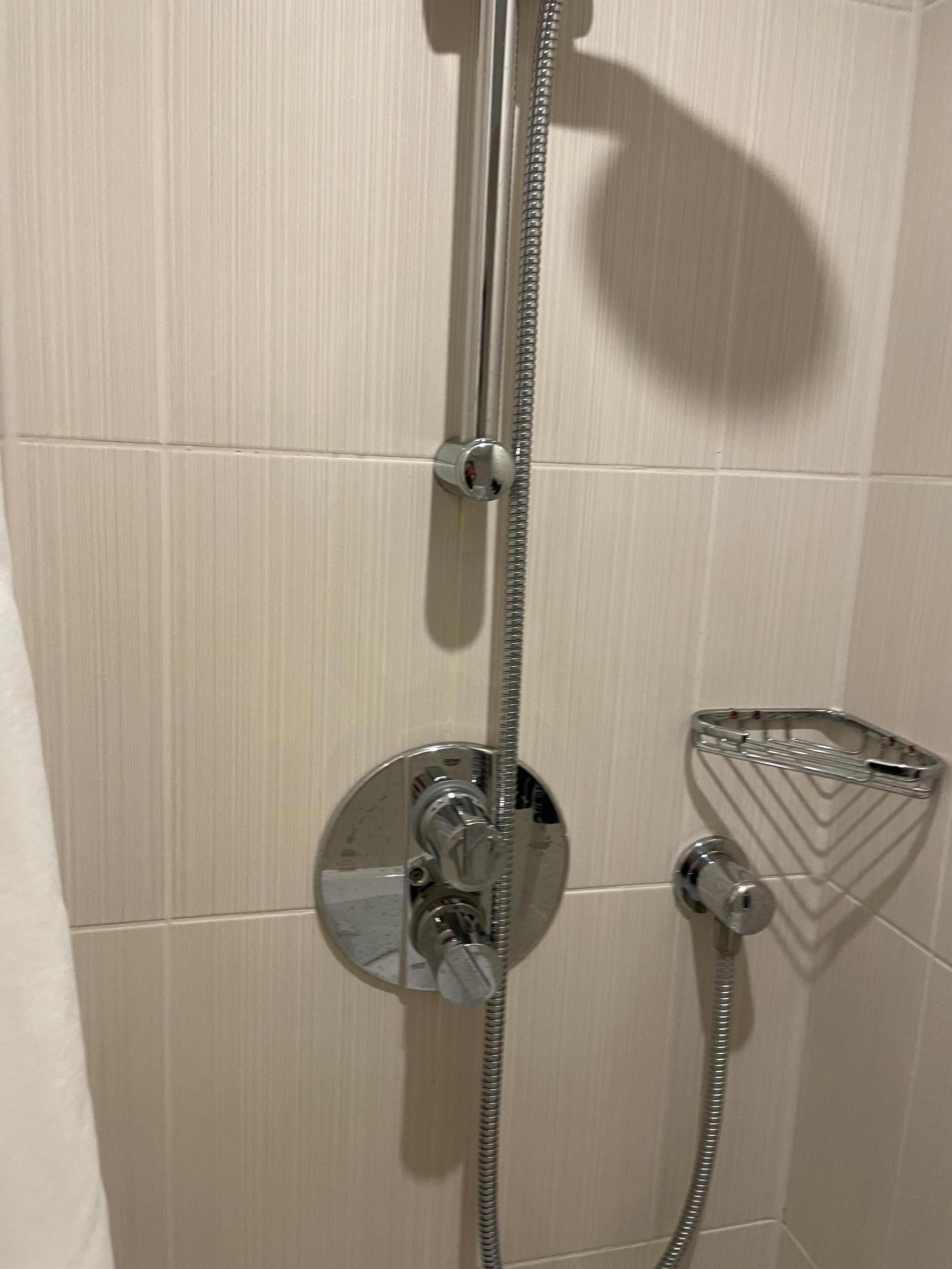 Better place for the toiletries 