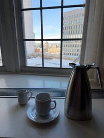 Room service coffee
