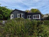 The house with private garden