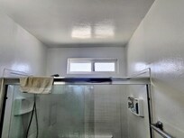 Bathroom ventilation is nonexistent.