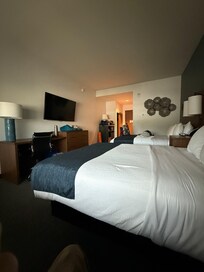Spacious room