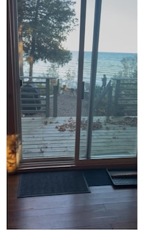 View from living room