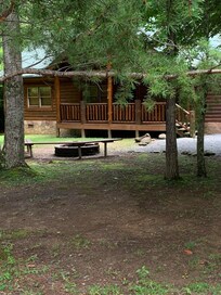 View of cabin