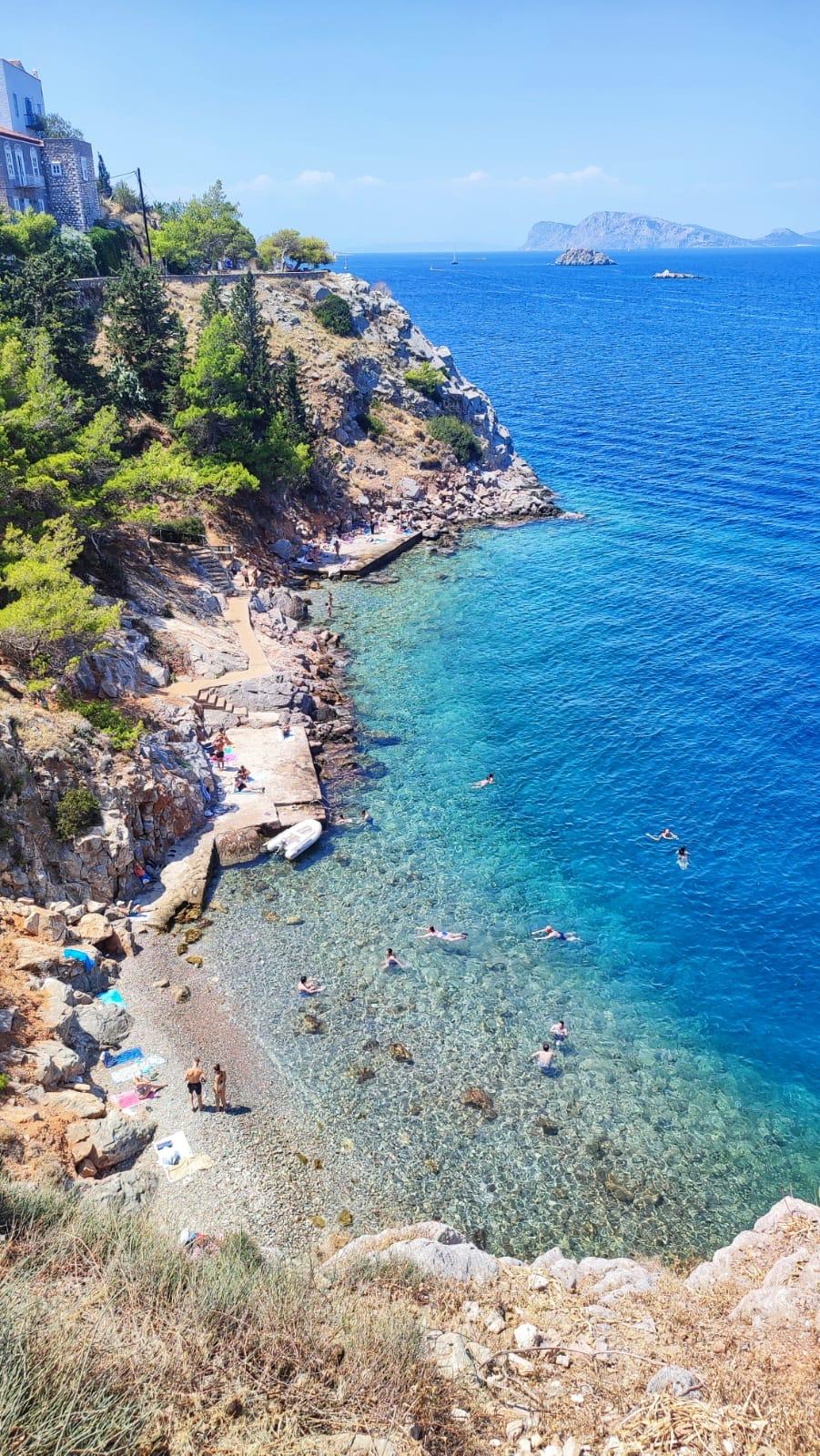 Une plage à 12 minutes à pied