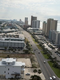 View from balcony