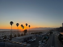 Short walk to Santa Monica Pier