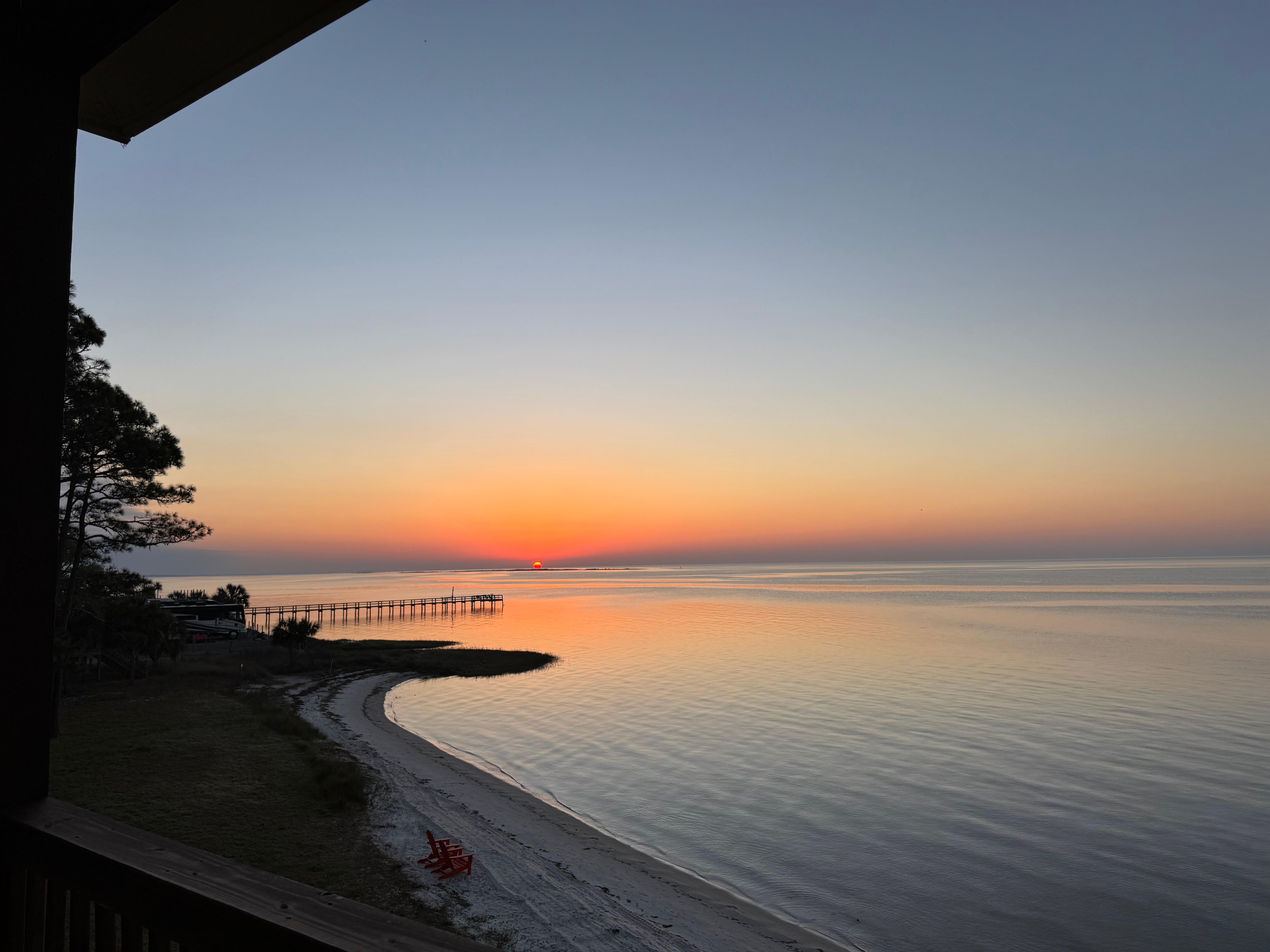 Breathtaking sunrise